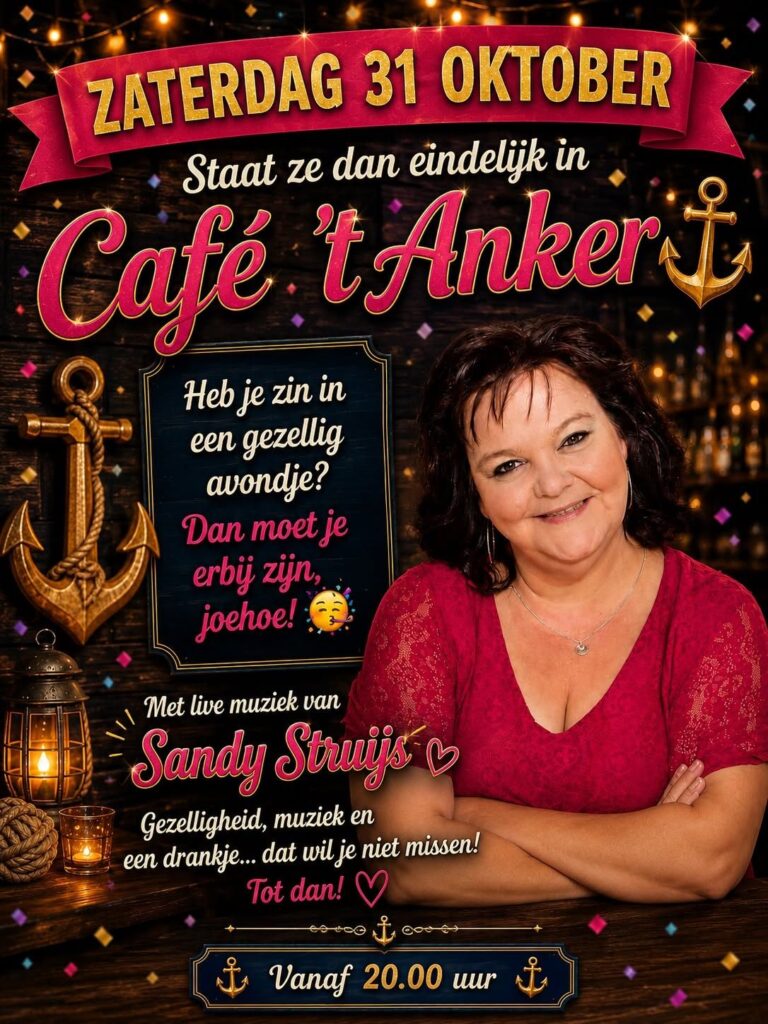 Sandy Struijs — muziek in Schiedam