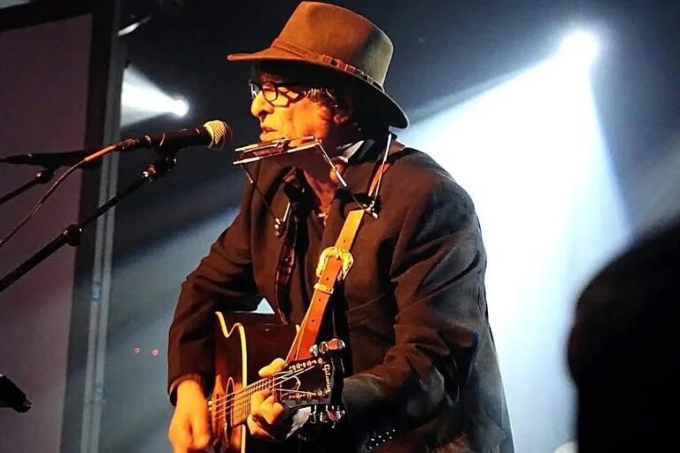 Live: Jaques Mees — muziek in Schiedam