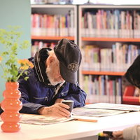 Warm Schiedam: Luisterend oor in Bibliotheek Noord — lezing in Schiedam