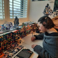 Manga-Studio: Tekenworkshop door Veronique Kwitowski — lezing in Schiedam