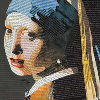 Expositie: Knipart van Adri Edenburg – Schilderen met Woorden — museum-expo in Schiedam