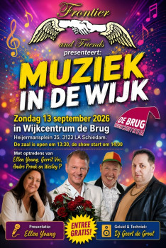 Muziek in de wijk — muziek in Schiedam