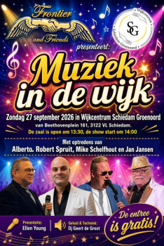 Muziek in de wijk — muziek in Schiedam