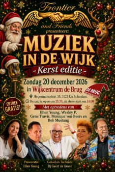 Muziek in de wijk – kerst editie — muziek in Schiedam