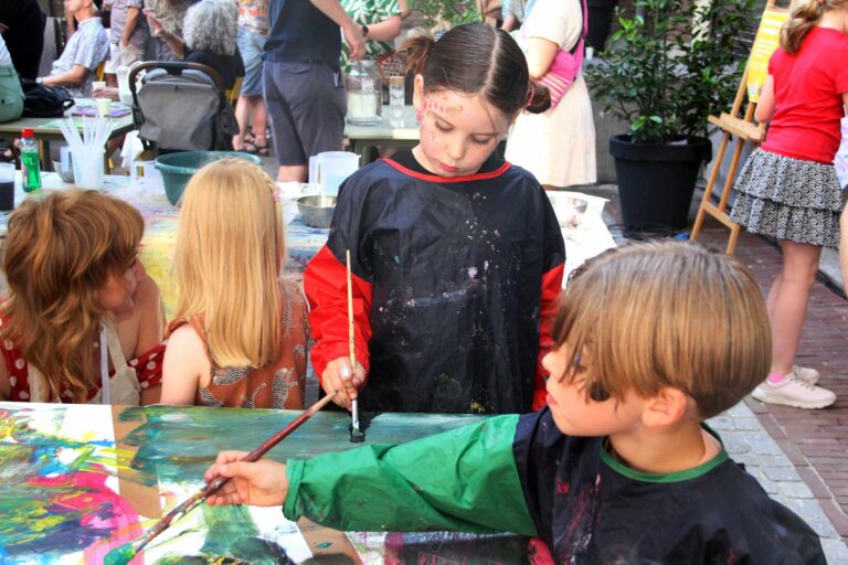 Workshop Wonderschoon Waterdier — museum-expo in Schiedam