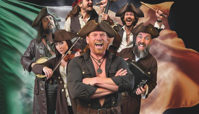 Irish Rebels & Rovers Acting the Maggot — theater in Schiedam
