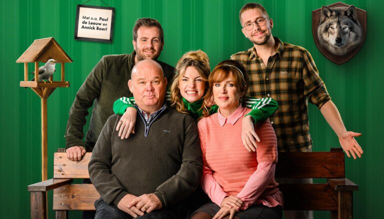 We Zijn Toch Familie een Musical-Comedy met o.a. Paul de Leeuw, Annick Boer e.a. — theater in Schiedam