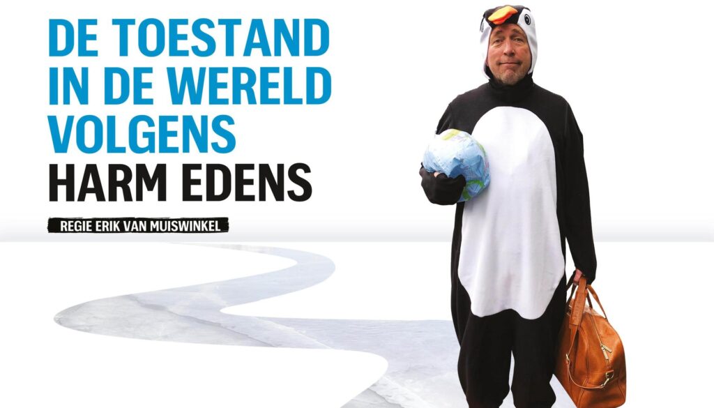 De Toestand in de Wereld volgens Harm Edens in Schiedam