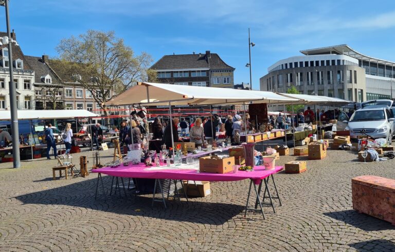 Wereldmarkt — markt-eten in Schiedam
