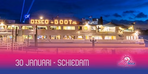 DISCO-BOOT Schiedam — muziek in Schiedam