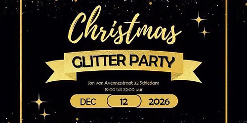 Voetjes van de Vloer Christmas Glitter Party — Uitgaan in Schiedam