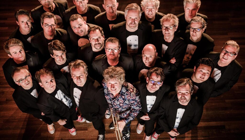 Eric Vloeimans en Licks & Brains – Takes on Licks & Brains in Schiedam