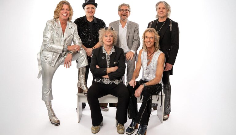 Henkjan Smits & The Glamrocks – The Glory of Glamrock — muziek in Schiedam