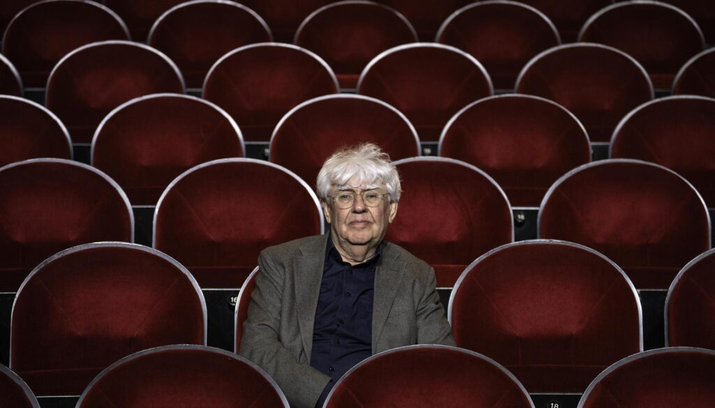 Geert Mak Theatercollege in Schiedam